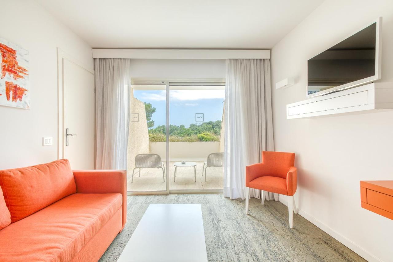 Hotel Restaurant La Vague De Saint Paul المظهر الخارجي الصورة