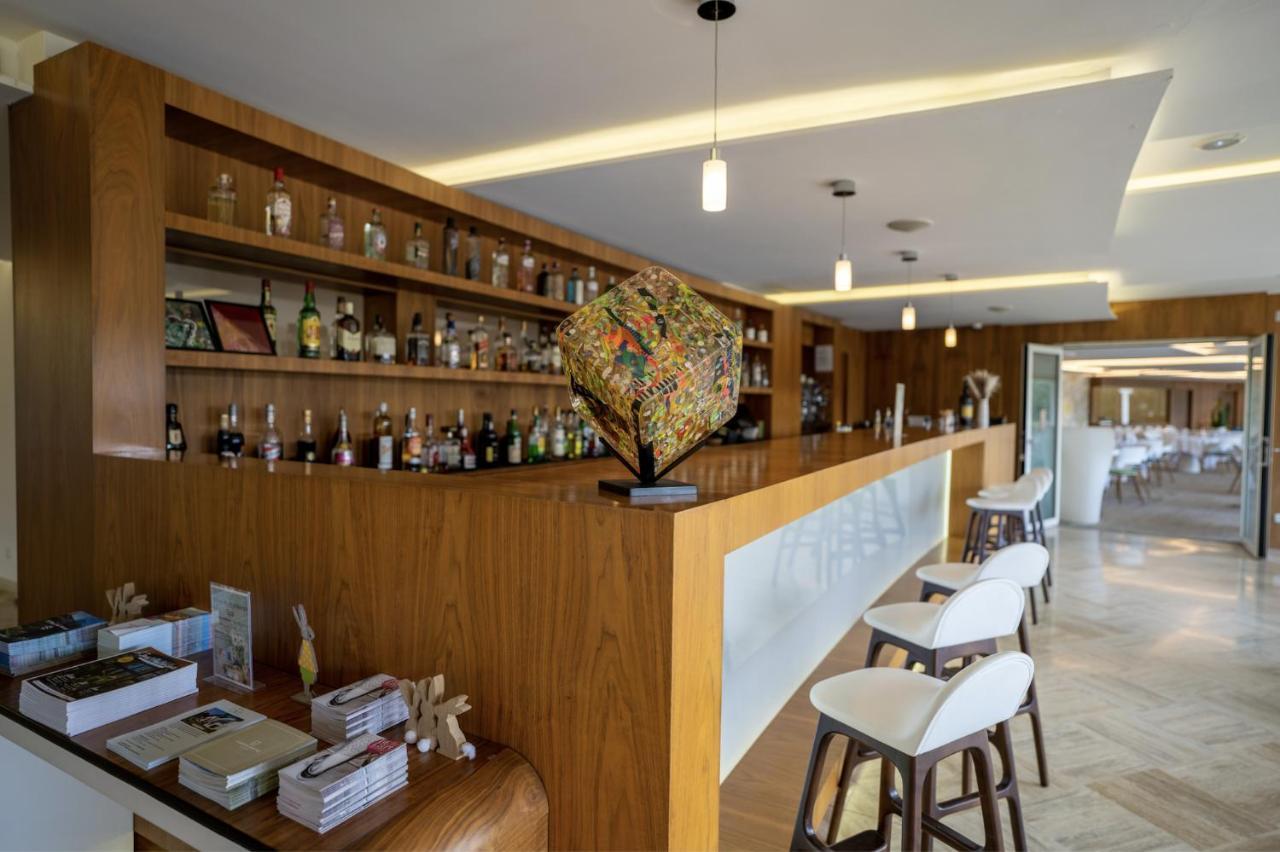 Hotel Restaurant La Vague De Saint Paul المظهر الخارجي الصورة