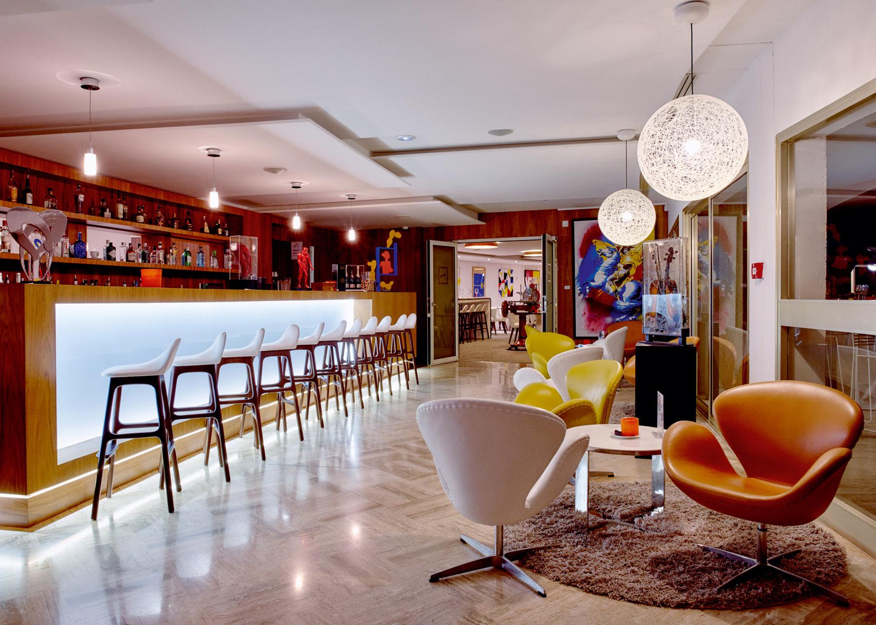 Hotel Restaurant La Vague De Saint Paul المظهر الخارجي الصورة