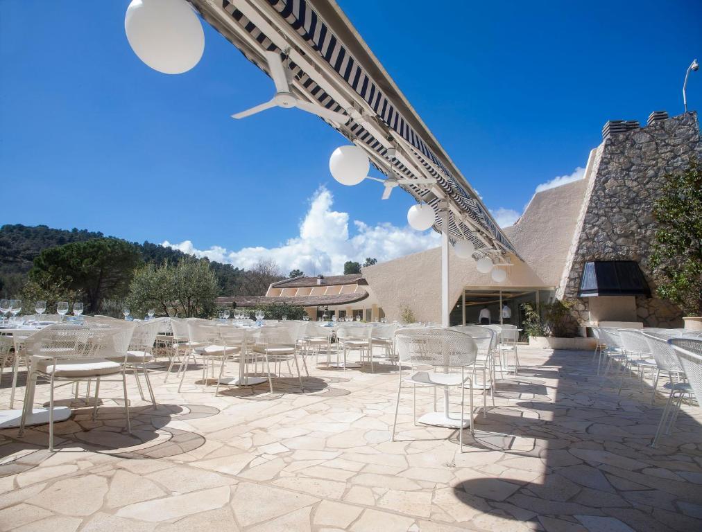 Hotel Restaurant La Vague De Saint Paul المظهر الخارجي الصورة