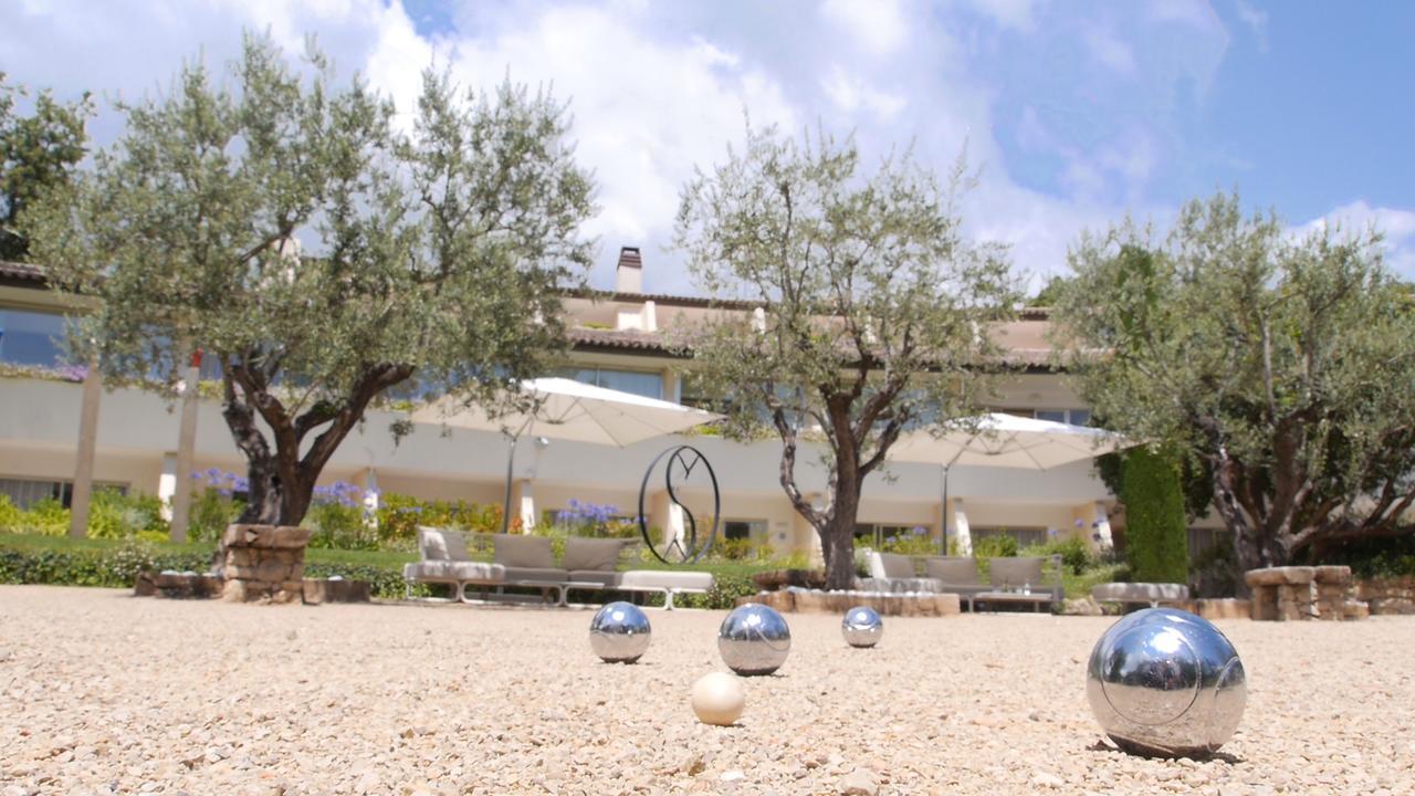 Hotel Restaurant La Vague De Saint Paul المظهر الخارجي الصورة